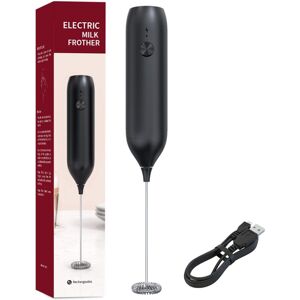 χωρίς σήμα Handheld Electric Milk Frother USB Rechargeable Mini Foam Drink Mixer χωρίς σήμα Handheld Electric Milk Frother USB Rechargeable Mini Foam Drink Mixer
