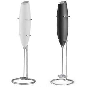 Unbranded Milk Frother Hand Mixer Stainless Steel Electric Matchas Whisk Handheld Mixer wi Unbranded Milk Frother Hand Mixer Stainless Steel Electric Matchas Whisk Handheld Mixer wi