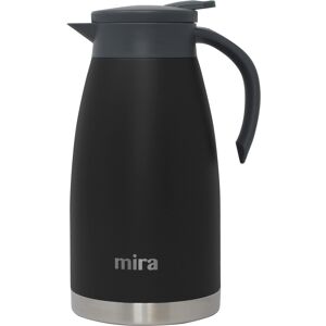 Mira-Showers MIRA Stainless Steel Thermal Coffee Carafe, Double Wall Insulated Vacuum Flask, Mira-Showers MIRA Stainless Steel Thermal Coffee Carafe, Double Wall Insulated Vacuum Flask,