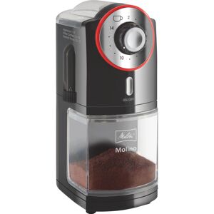Melitta Molino Coffee Grinder, 1019-01, Electric Coffee Grinder, Flat Grinding D Melitta Molino Coffee Grinder, 1019-01, Electric Coffee Grinder, Flat Grinding D