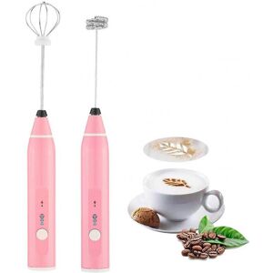 Unbranded Electric Milk Frother 2 in 1 Stainless Steel Whisk EggBeater & Coffee Frother w Unbranded Electric Milk Frother 2 in 1 Stainless Steel Whisk EggBeater & Coffee Frother w