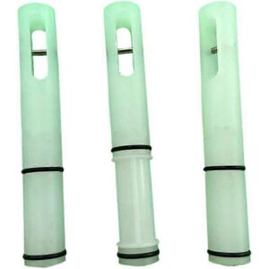 Unbranded Ice Cream Maker Accessories 3 in 1 Plastic Valve Rods Spare Parts Slide Piston P Unbranded Ice Cream Maker Accessories 3 in 1 Plastic Valve Rods Spare Parts Slide Piston P
