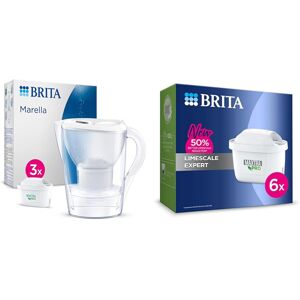Brita Marella Water Filter Jug Starter Pack - White (2.4L) incl. 3x MAXTRA PRO A Brita Marella Water Filter Jug Starter Pack - White (2.4L) incl. 3x MAXTRA PRO A