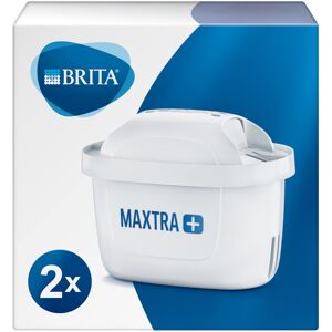 Brita Filters for Maxtra+ Water Filter Jug, Plastic/Carbon/Resin 2 Filtri Bianco Brita Filters for Maxtra+ Water Filter Jug, Plastic/Carbon/Resin 2 Filtri Bianco