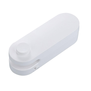 Unbranded Mini Bag Sealer Mini Bag Sealer & Cutter Rechargeable Chip Bag White Unbranded Mini Bag Sealer Mini Bag Sealer & Cutter Rechargeable Chip Bag White