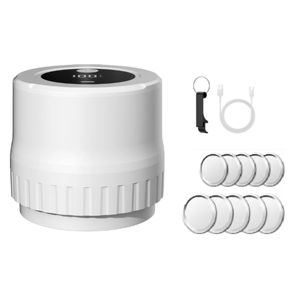 Unbranded Jar Sealer Can Sealing Machine Jar Vacuum Sealer Kit Unbranded Jar Sealer Can Sealing Machine Jar Vacuum Sealer Kit