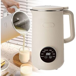 Unbranded (one size, Yellow) 8-in-1 Soy Milk Maker 35oz BPA-Free Tritan Jug & Digital Di Unbranded (one size, Yellow) 8-in-1 Soy Milk Maker 35oz BPA-Free Tritan Jug & Digital Di