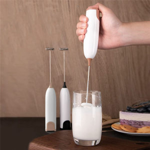 Typecat Electric Milk Frother Kitchen Foamer Whisk Mixer Stirrer Coffee Cappuc Typecat Electric Milk Frother Kitchen Foamer Whisk Mixer Stirrer Coffee Cappuc