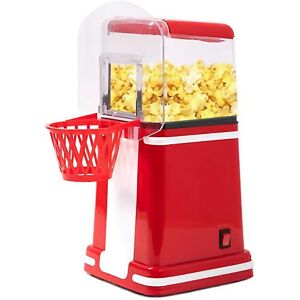 Unbranded For Mini Popcorn Machine Hot Air Popcorn Popper Maker Automatic Butter Snack App Unbranded For Mini Popcorn Machine Hot Air Popcorn Popper Maker Automatic Butter Snack App