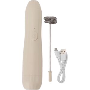 Unbranded Rechargeable Milk Frother Khaki for Coffee Latte Hot Chocolate Unbranded Rechargeable Milk Frother Khaki for Coffee Latte Hot Chocolate