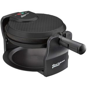Cooks Professional Rotary Waffle Maker Black Cooks Professional Rotary Waffle Maker Black