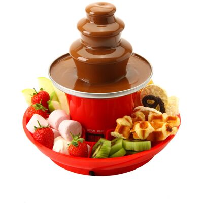 Global Gourmet - Mini - Chocolate Fountain - Fondue Set Global Gourmet - Mini - Chocolate Fountain - Fondue Set