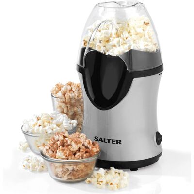 Salter 1200W Electric Popcorn Maker Machine Kernels Pop Corn Cooker Salter 1200W Electric Popcorn Maker Machine Kernels Pop Corn Cooker