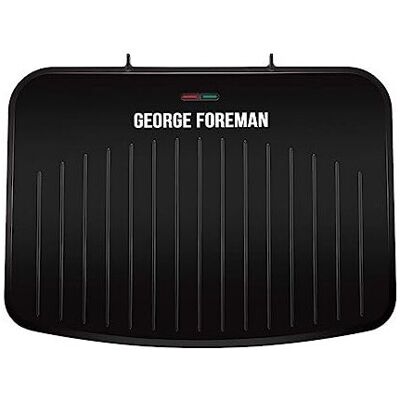 George Foreman 25820 Large Fit Grill - Versatile Griddle, Hot Plate and Toastie George Foreman 25820 Large Fit Grill - Versatile Griddle, Hot Plate and Toastie