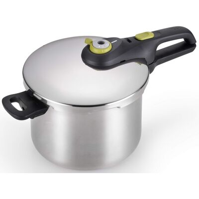 Tefal T-fal Ultimate Stainless Steel Pressure Cooker 6.3 Quart Induction Compatible Tefal T-fal Ultimate Stainless Steel Pressure Cooker 6.3 Quart Induction Compatible