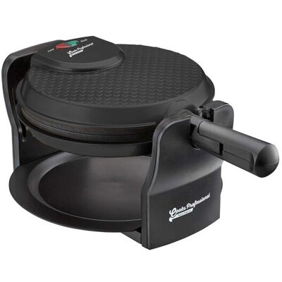 Cooks Professional Rotary Waffle Maker Black Cooks Professional Rotary Waffle Maker Black