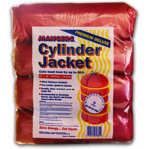 Mangers 42 x 18 Hot Water Cylinder Jacket - Insulation Lagging Mangers 42 x 18 Hot Water Cylinder Jacket - Insulation Lagging