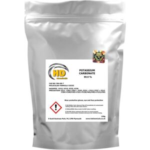 HD Chemicals LTD (150g) Potassium Carbonate 99% Pearl Ash Potash Water Softener HD Chemicals LTD (150g) Potassium Carbonate 99% Pearl Ash Potash Water Softener