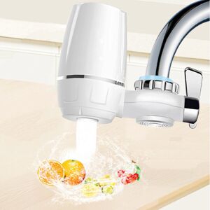 GreenZech Reusable Kitchen Sink Faucet Water Filter Mount Filtration Tap Purifier Cleaner GreenZech Reusable Kitchen Sink Faucet Water Filter Mount Filtration Tap Purifier Cleaner
