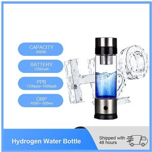 Unbranded Hydrogen Rich Generator Water Filter Portable Cup Ionizer H2 Pem Alkaline Electr Unbranded Hydrogen Rich Generator Water Filter Portable Cup Ionizer H2 Pem Alkaline Electr