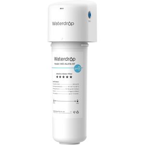 Waterdrop WD-ALK16 Alkaline Under-Sink Water Filter System, 9.5 pH Mineralizatio Waterdrop WD-ALK16 Alkaline Under-Sink Water Filter System, 9.5 pH Mineralizatio