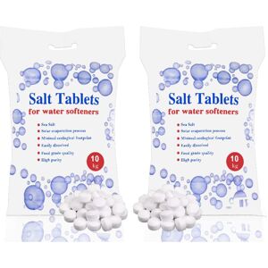 HSD Himalayan Salt Direct WATER SOFTENER SALT TABLETS 10KG 2 packs HSD Himalayan Salt Direct WATER SOFTENER SALT TABLETS 10KG 2 packs