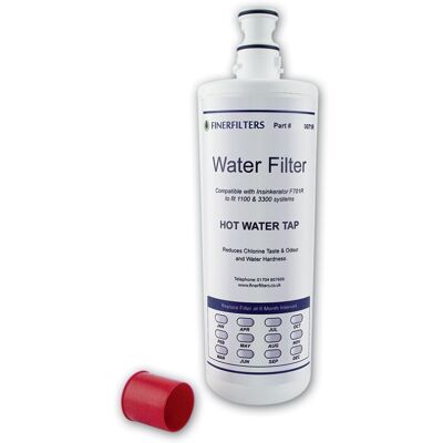 FINERFILTERS FF-40 Compatible with InSinkErator F701R Hot Water Tap Filter for HC1100 & HC330 FINERFILTERS FF-40 Compatible with InSinkErator F701R Hot Water Tap Filter for HC1100 & HC330