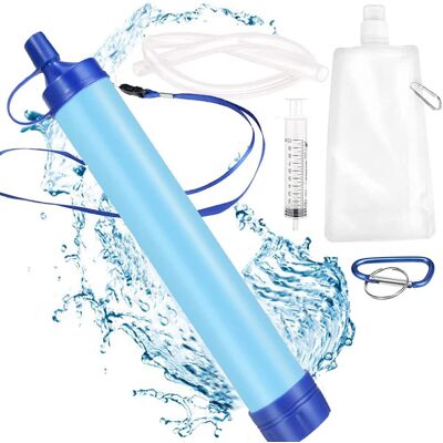 Yadong Personal Water Filter Straw, Portable Water Purification Survival Water Purifier Yadong Personal Water Filter Straw, Portable Water Purification Survival Water Purifier