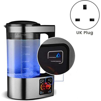 Unbranded 2L Hydrogen Enriched Water Bottle Machine Water Filter Water UK Plug Unbranded 2L Hydrogen Enriched Water Bottle Machine Water Filter Water UK Plug