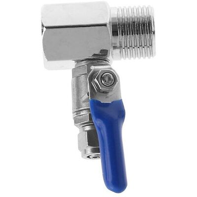 Unbranded REFURBISHED Water Purifier Reverse Osmosis Tee Inlet Ball Valve Set 1/2" Bsp To 1/4" Tube Unbranded REFURBISHED Water Purifier Reverse Osmosis Tee Inlet Ball Valve Set 1/2" Bsp To 1/4" Tube