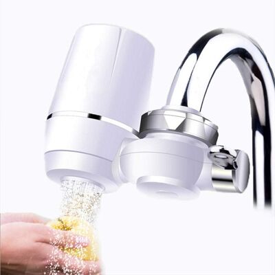 LimbO Water Purifier Faucet, Clean Kitchen Faucet Tap Water Purifier Mini Washable Cer LimbO Water Purifier Faucet, Clean Kitchen Faucet Tap Water Purifier Mini Washable Cer