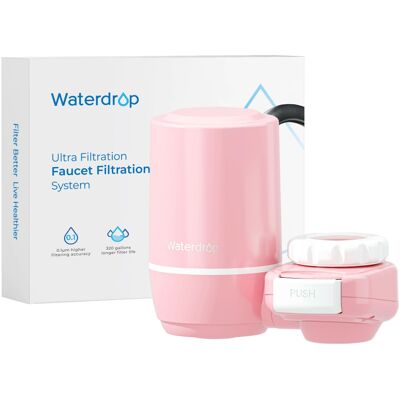 Waterdrop Water Filter Tap, Water Filter for Tap, Water Tap Filter with Ultra Fi Waterdrop Water Filter Tap, Water Filter for Tap, Water Tap Filter with Ultra Fi