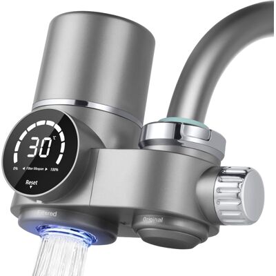 Unbranded (filtre de robinet) Water Filter Tap, Water Filter System with LED Display, Incl Unbranded (filtre de robinet) Water Filter Tap, Water Filter System with LED Display, Incl