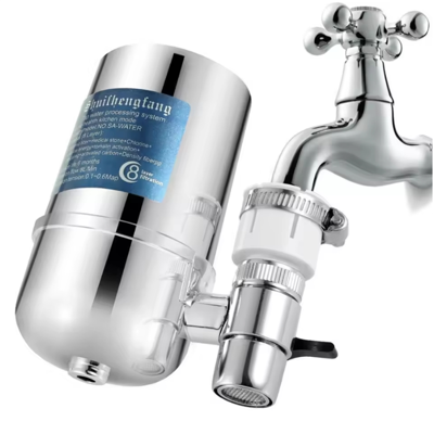 Jehiatek Water Filter Faucet Mount Filtration System Household Kitchen Purifier Tap Filte Jehiatek Water Filter Faucet Mount Filtration System Household Kitchen Purifier Tap Filte