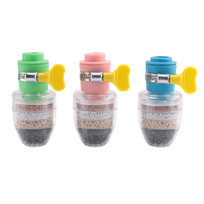 Saudism 3Pcs Home Kitchen Water Softener Fluoride with Filtration Faucet Purifier Tap Fi Saudism 3Pcs Home Kitchen Water Softener Fluoride with Filtration Faucet Purifier Tap Fi