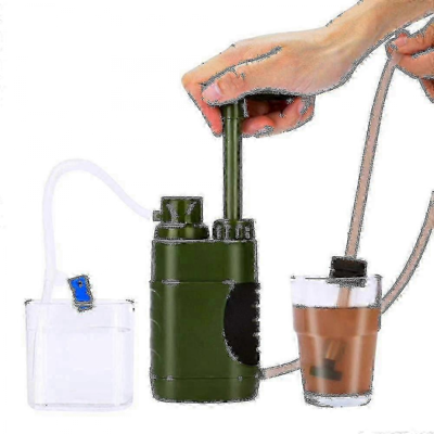 Unbranded 5000l Outdoor Water Filter Water Filtration System Camping Hiking Emergency Equi Unbranded 5000l Outdoor Water Filter Water Filtration System Camping Hiking Emergency Equi