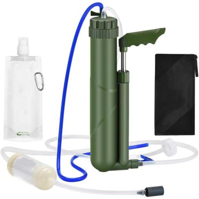 Unbranded Emergency Preparedness Reverse Osmosis Water Filtration System, Multilayer Filtr Unbranded Emergency Preparedness Reverse Osmosis Water Filtration System, Multilayer Filtr