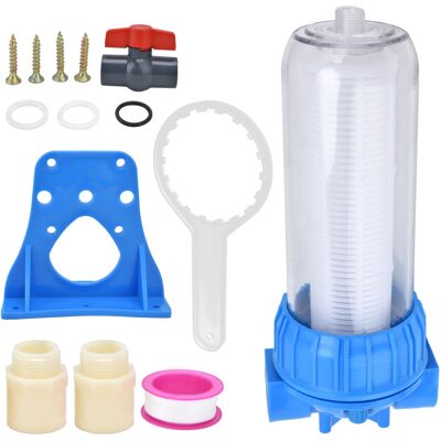 Unbranded Customizable Filtration Hub, Designed for Heavy Sediment Applications, 10 Inch T Unbranded Customizable Filtration Hub, Designed for Heavy Sediment Applications, 10 Inch T