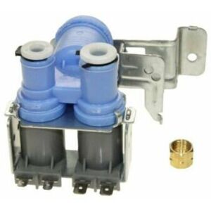 Genuine Samsung Cold Water Double Inlet Solenoid Fill Valve RS50N RSA Genuine Samsung Cold Water Double Inlet Solenoid Fill Valve RS50N RSA