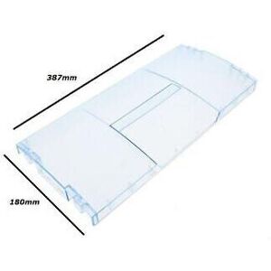 Beko Genuine Fridge Freezer Drawer Cover Basket Front Transparent Handle Beko Genuine Fridge Freezer Drawer Cover Basket Front Transparent Handle