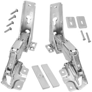 SPARES2GO Integrated Door Hinge Pair for Smeg Fridge Freezer 3362 3363 5.0 41,5 SPARES2GO Integrated Door Hinge Pair for Smeg Fridge Freezer 3362 3363 5.0 41,5