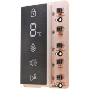 Genuine Samsung RR61 Display PCB Kit LED Module Door RR82 Genuine Samsung RR61 Display PCB Kit LED Module Door RR82