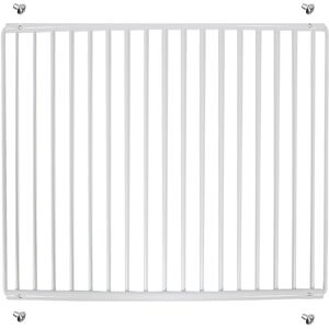 SPARES2GO Fridge Shelf for BEKO Refrigerator Freezer Adjustable White Plastic Coated Exten SPARES2GO Fridge Shelf for BEKO Refrigerator Freezer Adjustable White Plastic Coated Exten