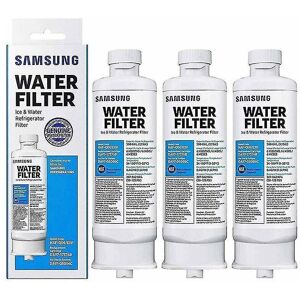 Unbranded 3 Pack Refrigerator Water Filter For Samsung Da97-17376b Haf-qin Da97-08006c Qua Unbranded 3 Pack Refrigerator Water Filter For Samsung Da97-17376b Haf-qin Da97-08006c Qua