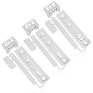 SPARES2GO Door Plastic Mounting Bracket Fixing Slide Kit for AEG Integrated Fridge & Freez SPARES2GO Door Plastic Mounting Bracket Fixing Slide Kit for AEG Integrated Fridge & Freez