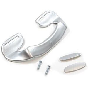 Hotpoint WHIRLPOOL Fridge Freezer Door Grab Handle SILVER Refrigerator Adjustable 190mm Hotpoint WHIRLPOOL Fridge Freezer Door Grab Handle SILVER Refrigerator Adjustable 190mm