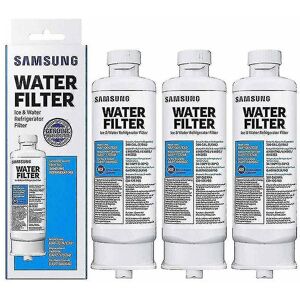 Unbranded 3 Pack Refrigerator Water Filter For Samsung Da977376b Haf-qin Da97-08006c Unbranded 3 Pack Refrigerator Water Filter For Samsung Da977376b Haf-qin Da97-08006c