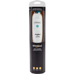 Whirlpool Refrigerator Ice and Water Filter 3 - WHR3RXD1 Single-Pack Aqua Whirlpool Refrigerator Ice and Water Filter 3 - WHR3RXD1 Single-Pack Aqua