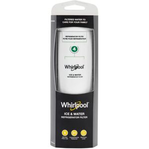 Whirlpool Refrigerator Ice and Water Filter 4 - WHR4RXD1 Single-Pack Green Whirlpool Refrigerator Ice and Water Filter 4 - WHR4RXD1 Single-Pack Green
