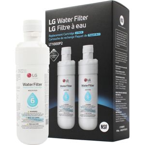 LG LT1000P2 6-Month / 200 Gallon Refrigerator Replacement Water Filter Reduces LG LT1000P2 6-Month / 200 Gallon Refrigerator Replacement Water Filter Reduces